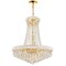 Cwi Lighting Empire 18 Light Down Chandelier With Gold Finish 8001P28G - alternate 1